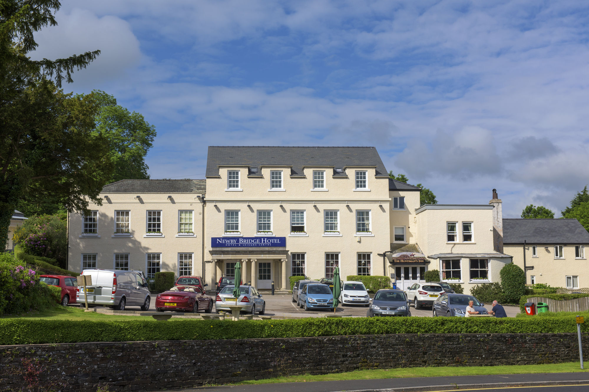 Newby Bridge Hotel Екстериор снимка