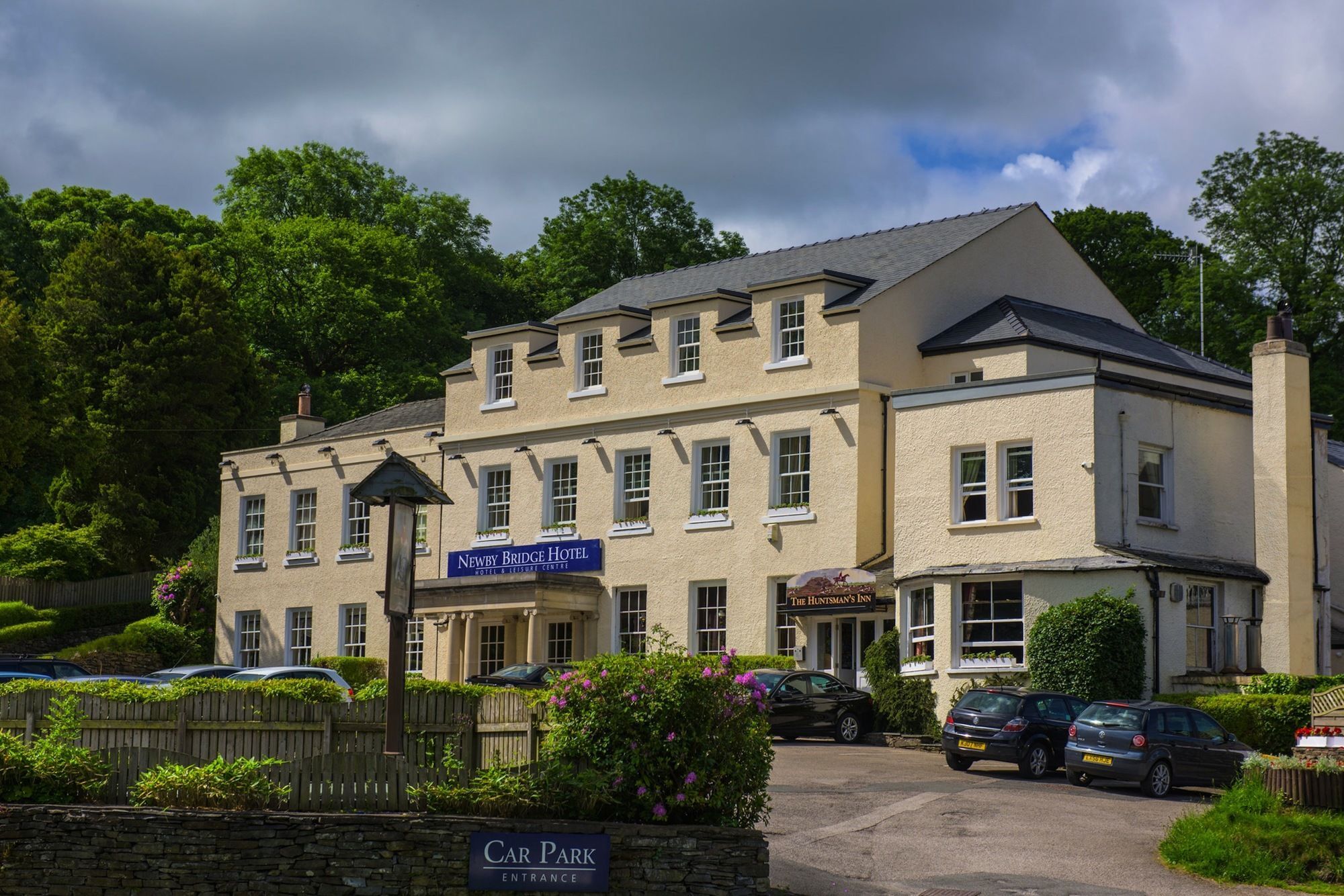Newby Bridge Hotel Екстериор снимка